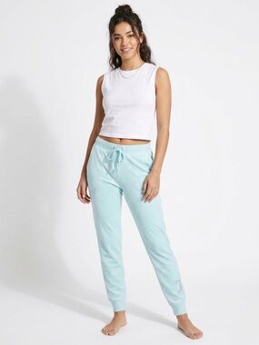Juicy Couture Zuma Velour Jogger Sweatpants